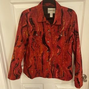 Chico Jacket Size 2 Large